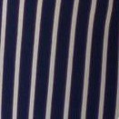 navy white stripe