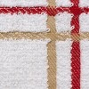John Ritzenthaler Co. Ritz 3-Pack Solid and Multi Check Tie Towel Set - 4 of 4