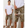 INSPIRE CHIC Men's Summer Regular Fit Animal Printed Shorts - image 4 of 4