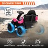 Jojoka 24V Electric Kid Toy 200W 4x4 Ride On ATV Car w/ Remato Control Adjustable Seat,4 Shock Absorbers, Wear-Resistant Wheels - 2 of 4