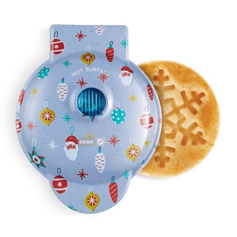 These Dash Mini Waffle Makers Are Shaped Like Christmas Trees and More