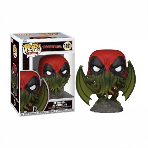 Funko Pop Plus! Deadpool: as Cthulhu #1491 - 1 of 3