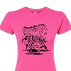 Women's - Marvel - Avengers Merry Marching Society Fitted Graphic T-Shirt - 3 of 3