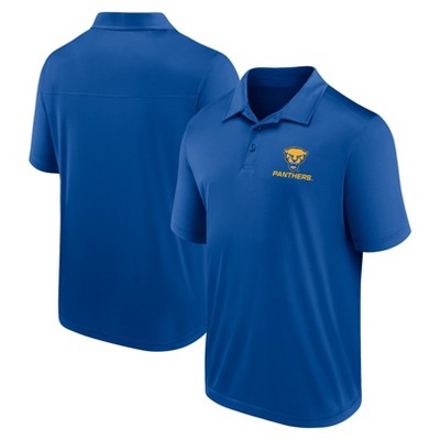 NCAA Pitt Panthers Men's Polo T-Shirt