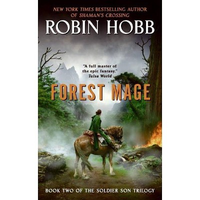 Forest Mage - (Soldier Son Trilogy) by  Robin Hobb (Paperback)