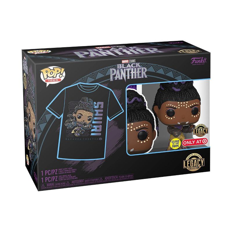 Funko POP! Marvel Collector&#39;s Box: Black Panther - Shuri M (Target Exclusive), 2 of 6