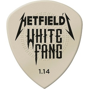 Dunlop White Fang James Hetfield Signature Picks - 1 of 2