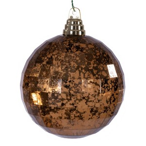 Vickerman Mirror Mercury Ornament. - 1 of 1