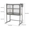 YIYIBYUS Modern Kitchen Storage Rack, Vertical Microwave Oven Rack, Kitchen Storage Shelf - 3 of 4