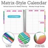 Global Printed Products Deluxe CY 2025 Planner - 7"x9" (Tree Seasons) - 2 of 4