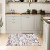 Modern Washable Rug - Non-Slip Kitchen & Bathroom Mat for Laundry, Nursery, Office, Living & Dining Room - Contemporary Carpet - 3 of 4