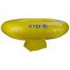 Pool Central 26" Hexagon Inflatable 1-Person Swimming Pool Baby Seat Float - Yellow - 2 of 3