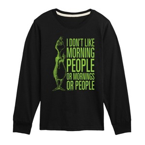 Boys' - Dr. Seuss -  Long Sleeve Graphic T-Shirt - 1 of 4