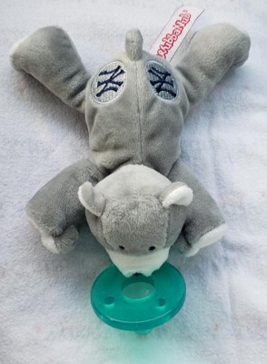 WubbaNub New York Yankees Puppy Plush and Pacifier