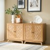 Adolf  30"Tall 2 Door Accent Cabinet Set of 2 | ARTFUL LIVING DESIGN - 2 of 4