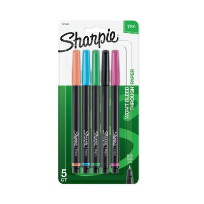 sharpie pen fine point pen