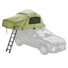 Yakima SkyRise HD Heavy Duty 4 Season Rooftop Tent for 2 People with Organization Pockets and Memory Foam Mattress with Removable Cover, Green - 3 of 4