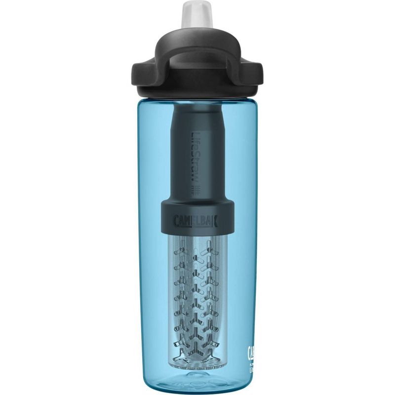CamelBak 20oz Eddy+ Tritan Renew Water Bottle filtered by Life Straw, 6 of 9