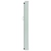 vidaXL Side Awning Grey Polyester with PU coating, powder-coated iron - 3 of 4
