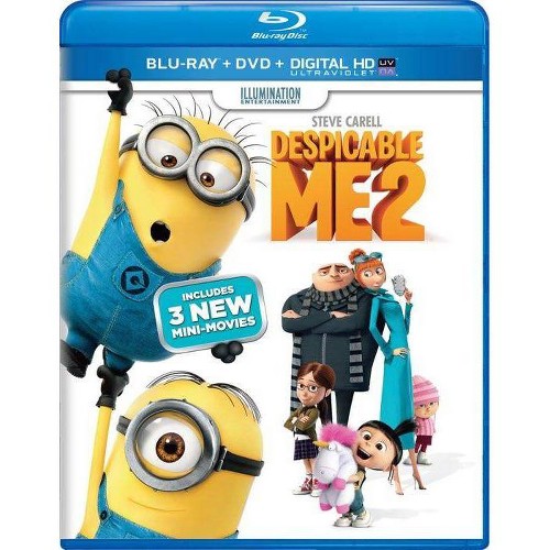 Despicable Me 2 (Blu-ray + DVD + Digital)