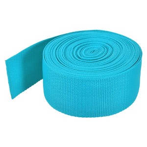 Unique Bargains Flexible Thick Tight Weave Flat Polypropylene Webbing Strap - 1 of 4