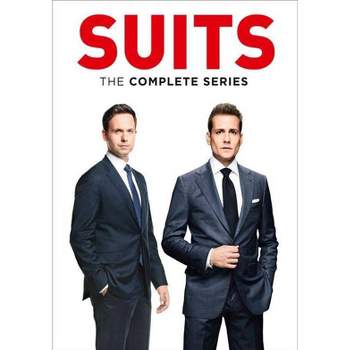 Suits: The Complete Series (DVD)(2019)