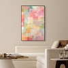 Art Remedy Salt and Berries Colorful Abstract Wall Art Framed - 2 of 4