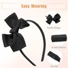 Unique Bargains Girl's Non-slip Fashion Bowknot Headband 0.35" Wide 1 Pc - 4 of 4