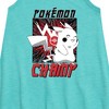 - Pokémon - Champ Pikachu Shy Graphic Sleeveless Aline Dress - 2 of 3