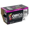 Oikos Core Strawberry Greek Yogurt 5.3 oz. - 12/Case