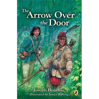 Arrow Over the Door - (Puffin Chapters) by  Joseph Bruchac (Paperback)