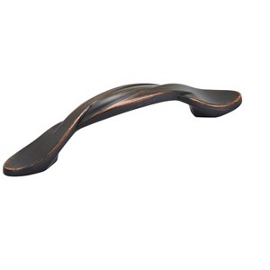 Amerock Intertwine 3 inch (76mm) Center-to-Center Cabinet Pull or Furniture Pull - 1 of 4