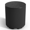 VisioGear Ice Buckets, Portable Ice Bucket Cooler with Table Top and Lid, Outdoor Drink Cooler Bar for Party, Pool, Black, 14.76"*14.76"*16.65" - 4 of 4