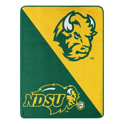 NCAA North Dakota State Bison 46"x60" Micro Fleece Throw Blanket