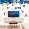 Beistle Foil Go For Gold Streamer, 7" x 5', (2/Pkg) Multicolored - 2 of 4