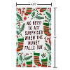 Recycled Paper Greetings Christmas Money and Gift Card Holder No Need to Act Surprised - 4 of 4