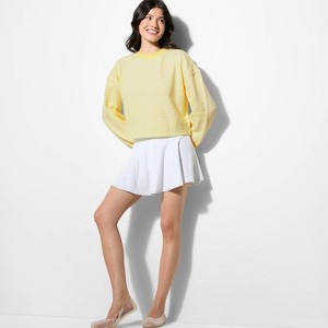 Women's French Terry Sweatshirt - Wild Fable™ - 1 of 3