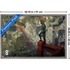 Trends International Kaiju No. 8 - Kaiju Hyakkei Visual 4 Framed Wall Poster Prints - 3 of 4