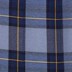 classic navy plaid