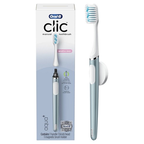 Oral-b Clic Toothbrush With Magnetic Brush Holder : Target