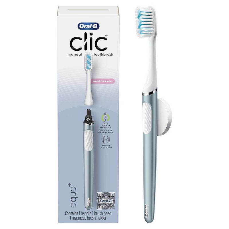 Oral-B Clic Toothbrush with Magnetic Brush Holder, 1 of 13