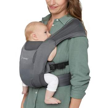 Boppy Comfyfit Adjust Baby Carrier - Heathered Gray : Target