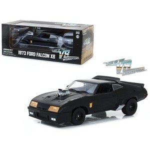 1973 Ford Falcon XB Black "Last of the V8 Interceptors" (1979) Movie 1/18 Diecast Model Car by Greenlight - 1 of 4