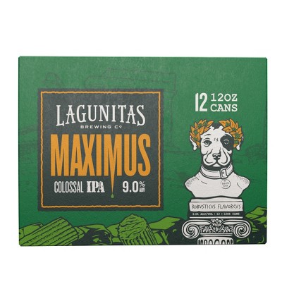 Lagunitas Maximus - 12pk/12 Fl Oz Cans : Target