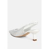 Julep Flyknit Rhinestone Slingback Sandals - 3 of 4