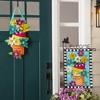 Evergreen Stacked Spring Flower Pots Garden Applique Flag 12.5 x 18 Inches Indoor Outdoor Decor - image 4 of 4