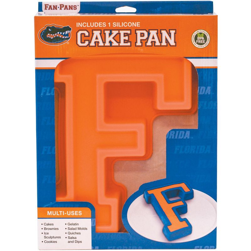 MasterPieces FanPans NCAA Florida Gators Team Logo Silicone Cake Pan, 2 of 5