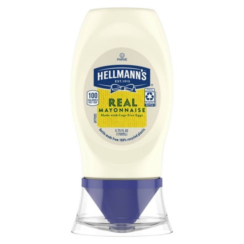 Hellmann's Real Mayonnaise Squeeze : Target