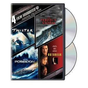 4 Film Favorites: Survival Collection (DVD) - 1 of 1