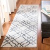 Isabella ISA957 Machine Made Indoor Runner - Ivory/Grey - 2'2"x7' - Safavieh - 4 of 4